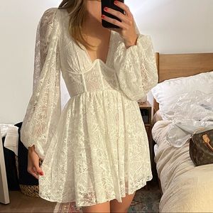 For Love & Lemons Madeline Dress